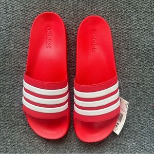 New Adidas Adilette slides